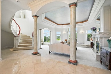 This extraordinary estate located in Sewickley on the 5th hole on Diamond Run Golf Club in Pennsylvania - for sale on GolfHomes.com, golf home, golf lot
