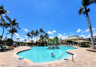 This beautifully maintained south-facing attached villa is on Fiddlesticks Country Club in Florida - for sale on GolfHomes.com, golf home, golf lot