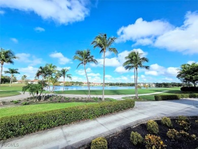 This beautifully maintained south-facing attached villa is on Fiddlesticks Country Club in Florida - for sale on GolfHomes.com, golf home, golf lot