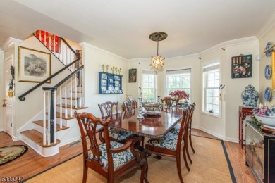Step inside this elegant Crystal Springs Colonial featuring an on Crystal Springs Resort in New Jersey - for sale on GolfHomes.com, golf home, golf lot