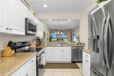 This fully furnished 2-bedroom, 2-bath first-floor condo is on Lely Resort Golf and Country Club in Florida - for sale on GolfHomes.com, golf home, golf lot