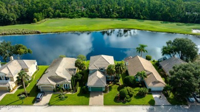 NO EXPENSE SPARED in this absolutely stunning lakefront home on Plantation Bay Golf and Country Club in Florida - for sale on GolfHomes.com, golf home, golf lot