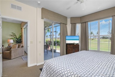 This fully furnished 2-bedroom, 2-bath first-floor condo is on Lely Resort Golf and Country Club in Florida - for sale on GolfHomes.com, golf home, golf lot