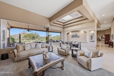 Perfectly positioned along the 8th and 2nd fairways of Troon on Troon Country Club in Arizona - for sale on GolfHomes.com, golf home, golf lot