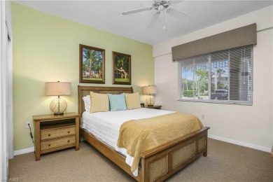 This fully furnished 2-bedroom, 2-bath first-floor condo is on Lely Resort Golf and Country Club in Florida - for sale on GolfHomes.com, golf home, golf lot