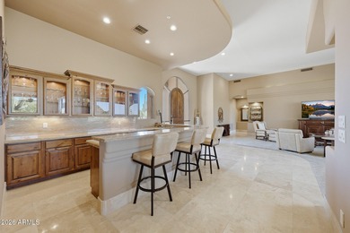 Perfectly positioned along the 8th and 2nd fairways of Troon on Troon Country Club in Arizona - for sale on GolfHomes.com, golf home, golf lot