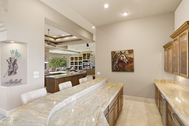 Perfectly positioned along the 8th and 2nd fairways of Troon on Troon Country Club in Arizona - for sale on GolfHomes.com, golf home, golf lot