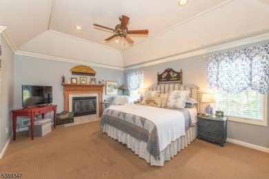 Step inside this elegant Crystal Springs Colonial featuring an on Crystal Springs Resort in New Jersey - for sale on GolfHomes.com, golf home, golf lot