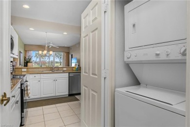 This fully furnished 2-bedroom, 2-bath first-floor condo is on Lely Resort Golf and Country Club in Florida - for sale on GolfHomes.com, golf home, golf lot