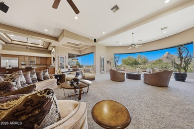 Perfectly positioned along the 8th and 2nd fairways of Troon on Troon Country Club in Arizona - for sale on GolfHomes.com, golf home, golf lot