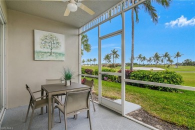 This fully furnished 2-bedroom, 2-bath first-floor condo is on Lely Resort Golf and Country Club in Florida - for sale on GolfHomes.com, golf home, golf lot