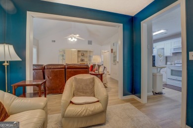 Completely renovated 3-bedroom & 2-bathroom stepless ranch home on Turtle Cove Golf Course in Georgia - for sale on GolfHomes.com, golf home, golf lot