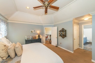 Step inside this elegant Crystal Springs Colonial featuring an on Crystal Springs Resort in New Jersey - for sale on GolfHomes.com, golf home, golf lot