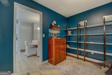 Completely renovated 3-bedroom & 2-bathroom stepless ranch home on Turtle Cove Golf Course in Georgia - for sale on GolfHomes.com, golf home, golf lot