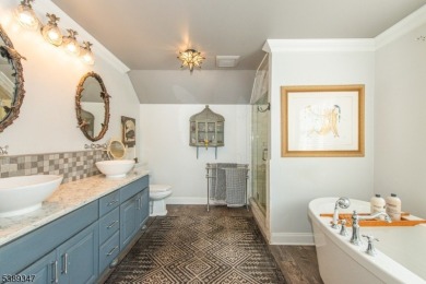Step inside this elegant Crystal Springs Colonial featuring an on Crystal Springs Resort in New Jersey - for sale on GolfHomes.com, golf home, golf lot