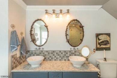 Step inside this elegant Crystal Springs Colonial featuring an on Crystal Springs Resort in New Jersey - for sale on GolfHomes.com, golf home, golf lot