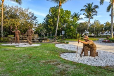 This fully furnished 2-bedroom, 2-bath first-floor condo is on Lely Resort Golf and Country Club in Florida - for sale on GolfHomes.com, golf home, golf lot