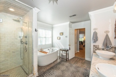 Step inside this elegant Crystal Springs Colonial featuring an on Crystal Springs Resort in New Jersey - for sale on GolfHomes.com, golf home, golf lot