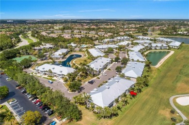 This fully furnished 2-bedroom, 2-bath first-floor condo is on Lely Resort Golf and Country Club in Florida - for sale on GolfHomes.com, golf home, golf lot