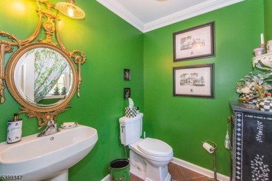 Step inside this elegant Crystal Springs Colonial featuring an on Crystal Springs Resort in New Jersey - for sale on GolfHomes.com, golf home, golf lot