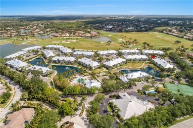 This fully furnished 2-bedroom, 2-bath first-floor condo is on Lely Resort Golf and Country Club in Florida - for sale on GolfHomes.com, golf home, golf lot