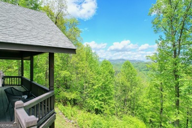 Breathtaking views, as soon as you walk in the front door, from on Sky Valley Resort and Country Club in Georgia - for sale on GolfHomes.com, golf home, golf lot