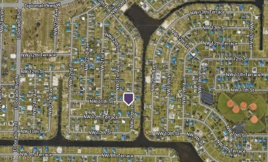 Corner Lot site out of the flood zone, ready to build. Discover on Burnt Store Golf Club in Florida - for sale on GolfHomes.com, golf home, golf lot