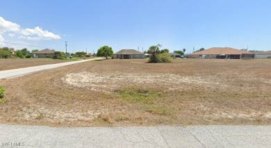 Corner Lot site out of the flood zone, ready to build. Discover on Burnt Store Golf Club in Florida - for sale on GolfHomes.com, golf home, golf lot