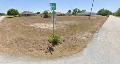 Corner Lot site out of the flood zone, ready to build. Discover on Burnt Store Golf Club in Florida - for sale on GolfHomes.com, golf home, golf lot
