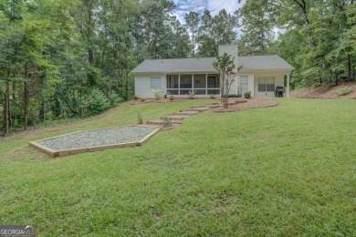 Completely renovated 3-bedroom & 2-bathroom stepless ranch home on Turtle Cove Golf Course in Georgia - for sale on GolfHomes.com, golf home, golf lot