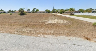 Corner Lot site out of the flood zone, ready to build. Discover on Burnt Store Golf Club in Florida - for sale on GolfHomes.com, golf home, golf lot