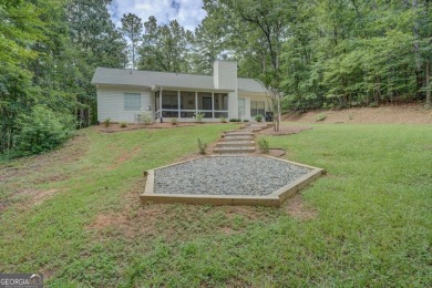 Completely renovated 3-bedroom & 2-bathroom stepless ranch home on Turtle Cove Golf Course in Georgia - for sale on GolfHomes.com, golf home, golf lot
