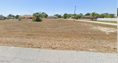 Corner Lot site out of the flood zone, ready to build. Discover on Burnt Store Golf Club in Florida - for sale on GolfHomes.com, golf home, golf lot