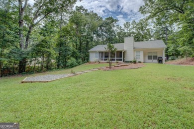Completely renovated 3-bedroom & 2-bathroom stepless ranch home on Turtle Cove Golf Course in Georgia - for sale on GolfHomes.com, golf home, golf lot