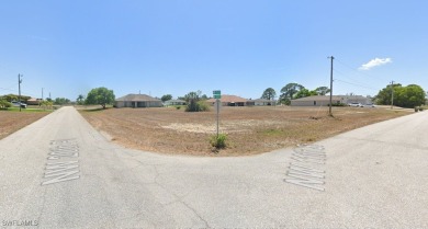 Corner Lot site out of the flood zone, ready to build. Discover on Burnt Store Golf Club in Florida - for sale on GolfHomes.com, golf home, golf lot