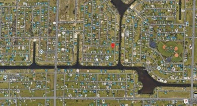 Corner Lot site out of the flood zone, ready to build. Discover on Burnt Store Golf Club in Florida - for sale on GolfHomes.com, golf home, golf lot