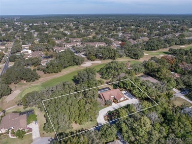 Location, Location, Location. This exquisite 3 bedroom 3 bath on Citrus Hills Golf Club in Florida - for sale on GolfHomes.com, golf home, golf lot