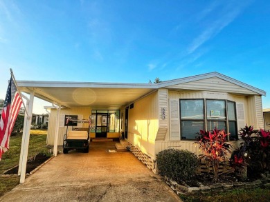 A charming home in the desirable Hidden Golf Community. Welcome on Lake Henry Golf Club in Florida - for sale on GolfHomes.com, golf home, golf lot