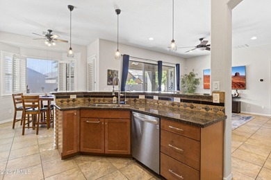 Welcome to this exceptional home in the gated Cottonfields on Southern Ridge Golf Club in Arizona - for sale on GolfHomes.com, golf home, golf lot