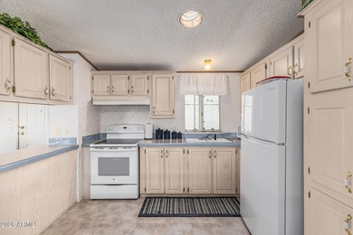 Motivated sellers! This home is being offered fully furnished on Desert Sands Golf Course in Arizona - for sale on GolfHomes.com, golf home, golf lot