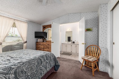 Motivated sellers! This home is being offered fully furnished on Desert Sands Golf Course in Arizona - for sale on GolfHomes.com, golf home, golf lot