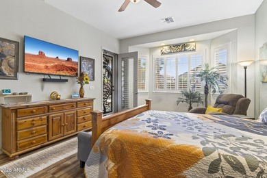 Welcome to this exceptional home in the gated Cottonfields on Southern Ridge Golf Club in Arizona - for sale on GolfHomes.com, golf home, golf lot