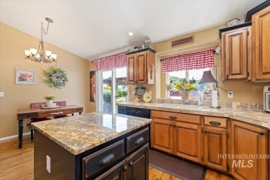 Meticulously maintained move-in ready home situated within a on Centennial Golf Course in Idaho - for sale on GolfHomes.com, golf home, golf lot
