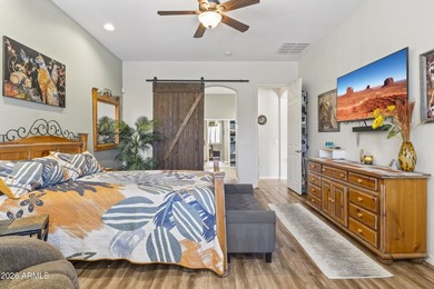 Welcome to this exceptional home in the gated Cottonfields on Southern Ridge Golf Club in Arizona - for sale on GolfHomes.com, golf home, golf lot