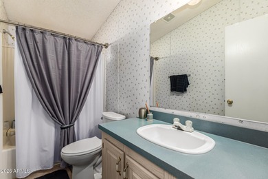 Motivated sellers! This home is being offered fully furnished on Desert Sands Golf Course in Arizona - for sale on GolfHomes.com, golf home, golf lot