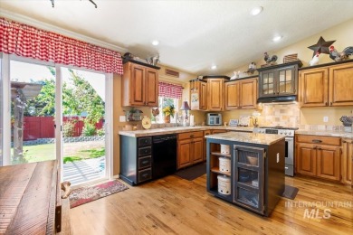 Meticulously maintained move-in ready home situated within a on Centennial Golf Course in Idaho - for sale on GolfHomes.com, golf home, golf lot