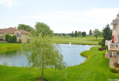 Gorgeous Florenza Villa on Golf course with pond views! Enjoy on The Greens At Half Hollow in New York - for sale on GolfHomes.com, golf home, golf lot