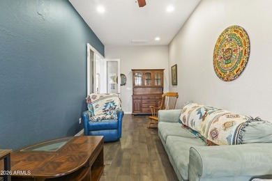 Welcome to this exceptional home in the gated Cottonfields on Southern Ridge Golf Club in Arizona - for sale on GolfHomes.com, golf home, golf lot