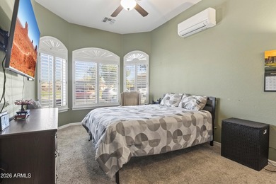 Welcome to this exceptional home in the gated Cottonfields on Southern Ridge Golf Club in Arizona - for sale on GolfHomes.com, golf home, golf lot