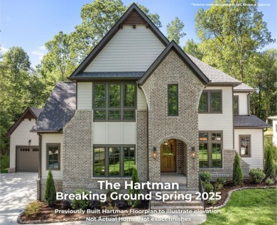 NEW CONSTRUCTION - BREAKING GROUND SPRING 2025! Personalize your on Black Creek Club in Tennessee - for sale on GolfHomes.com, golf home, golf lot